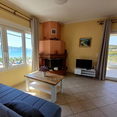 Nostos - Psili Ammos Apartments Bagian luar foto