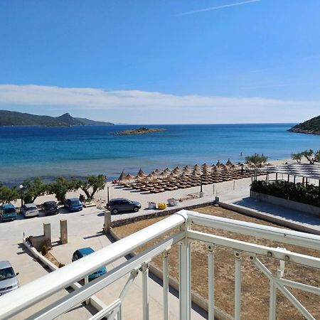 Nostos - Psili Ammos Apartments Bagian luar foto