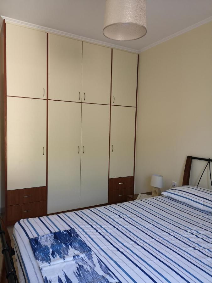 Nostos - Psili Ammos Apartments Bagian luar foto