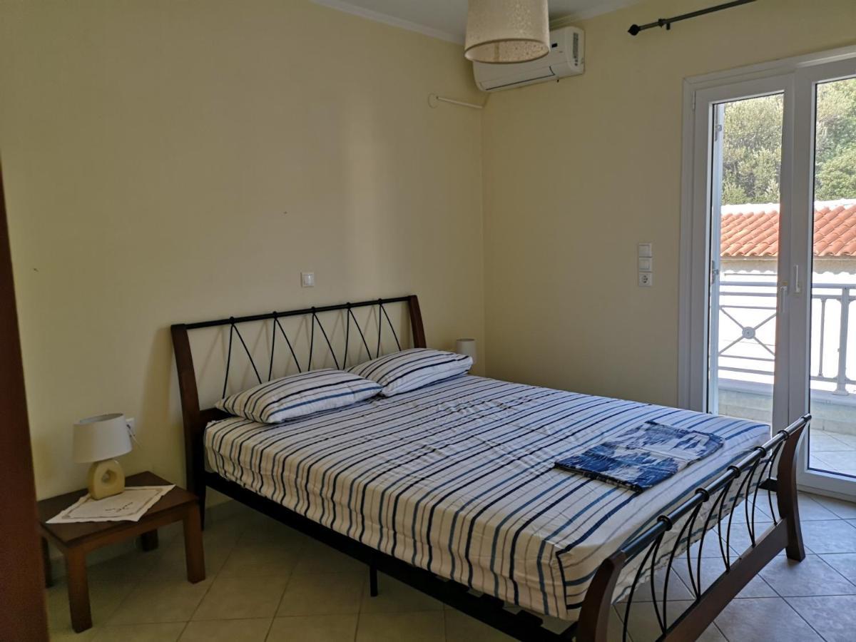 Nostos - Psili Ammos Apartments Bagian luar foto