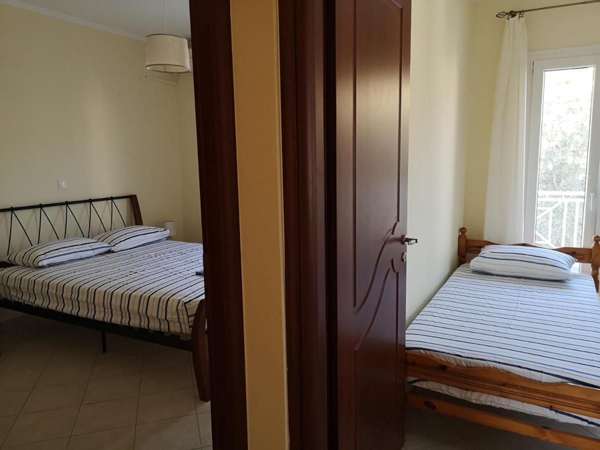 Nostos - Psili Ammos Apartments Bagian luar foto