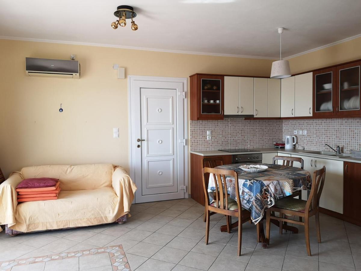 Nostos - Psili Ammos Apartments Bagian luar foto