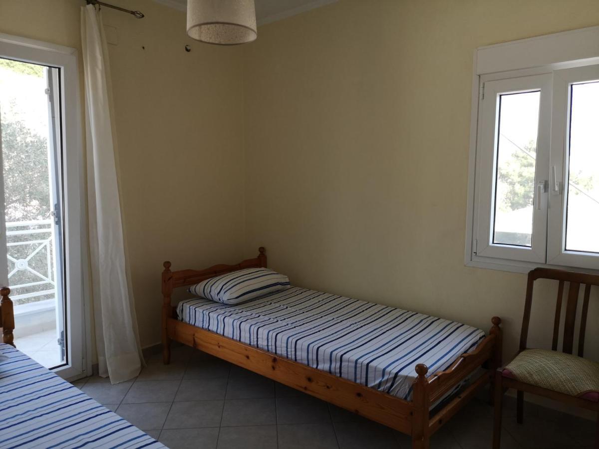 Nostos - Psili Ammos Apartments Bagian luar foto