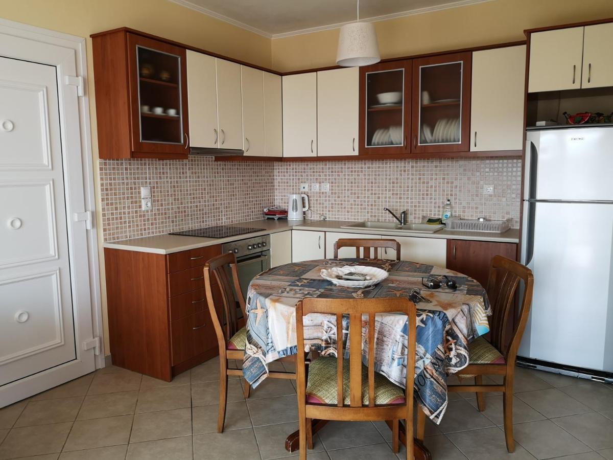 Nostos - Psili Ammos Apartments Bagian luar foto