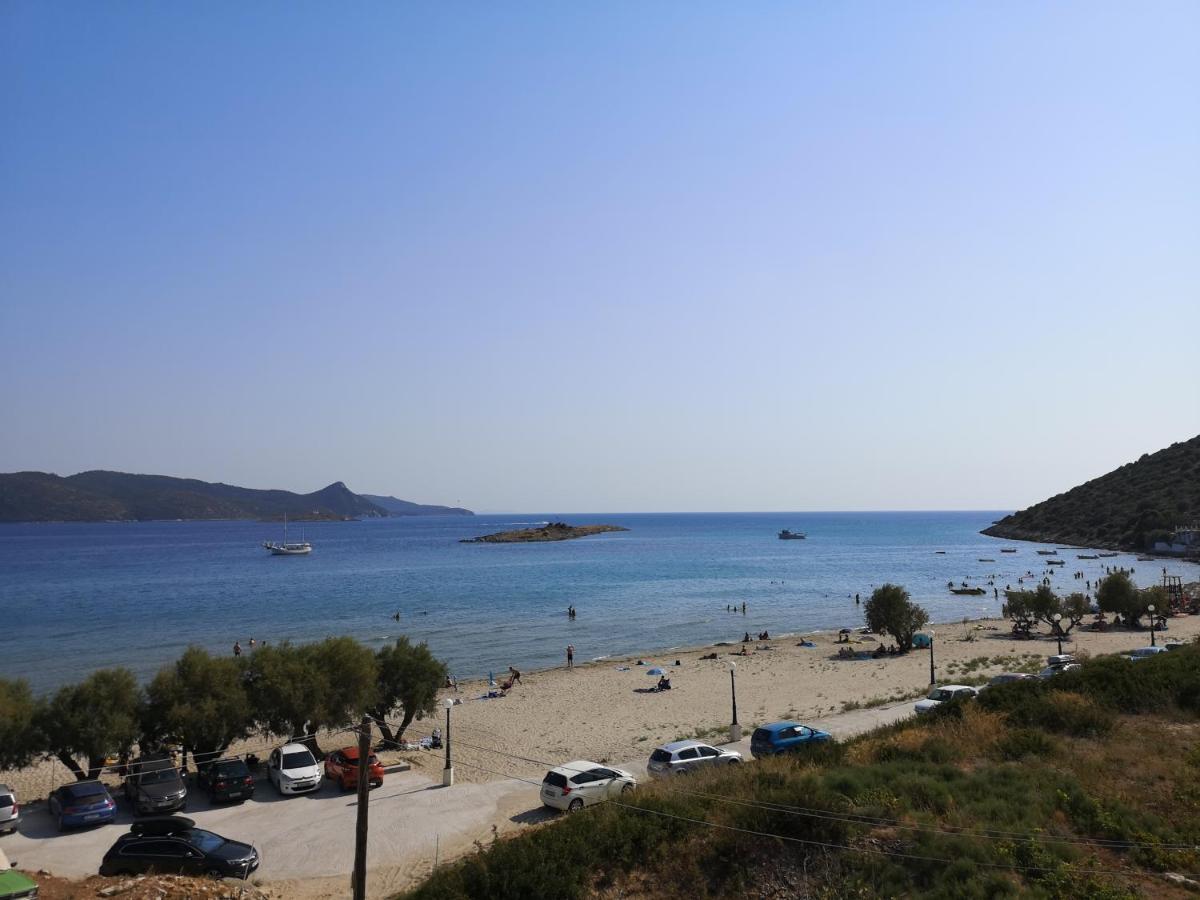 Nostos - Psili Ammos Apartments Bagian luar foto