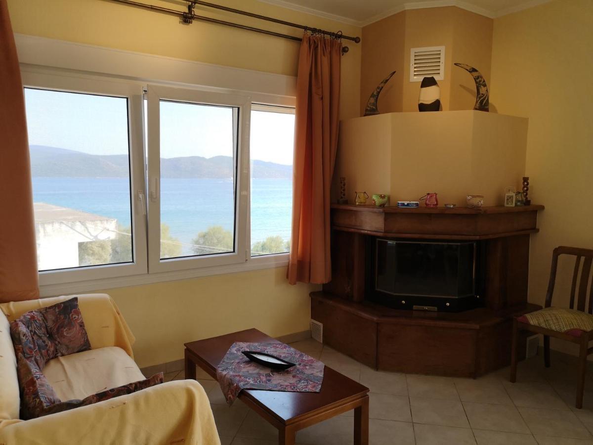Nostos - Psili Ammos Apartments Bagian luar foto