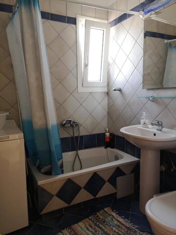 Nostos - Psili Ammos Apartments Bagian luar foto