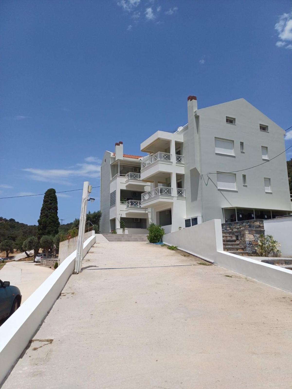 Nostos - Psili Ammos Apartments Bagian luar foto