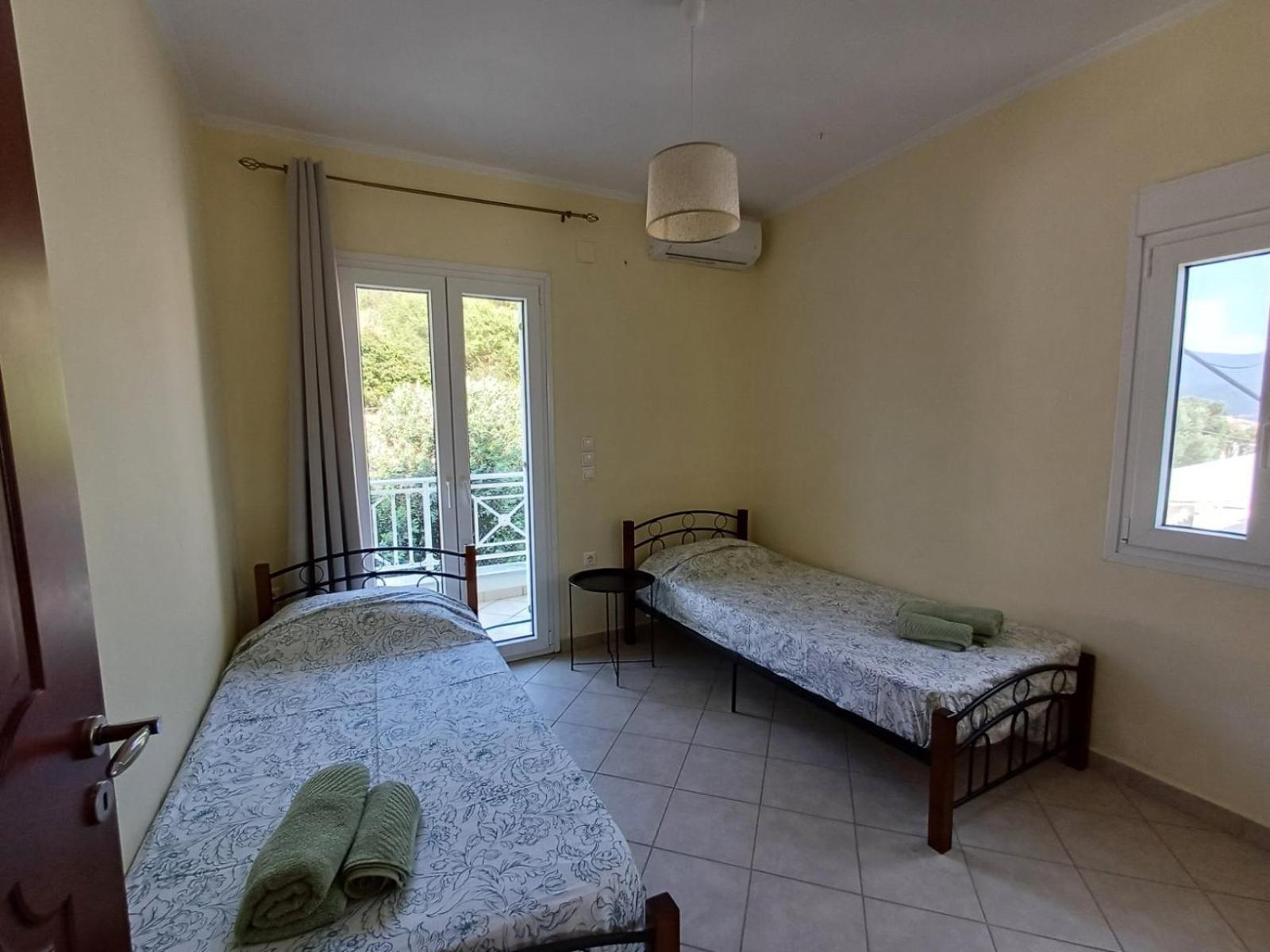 Nostos - Psili Ammos Apartments Bagian luar foto