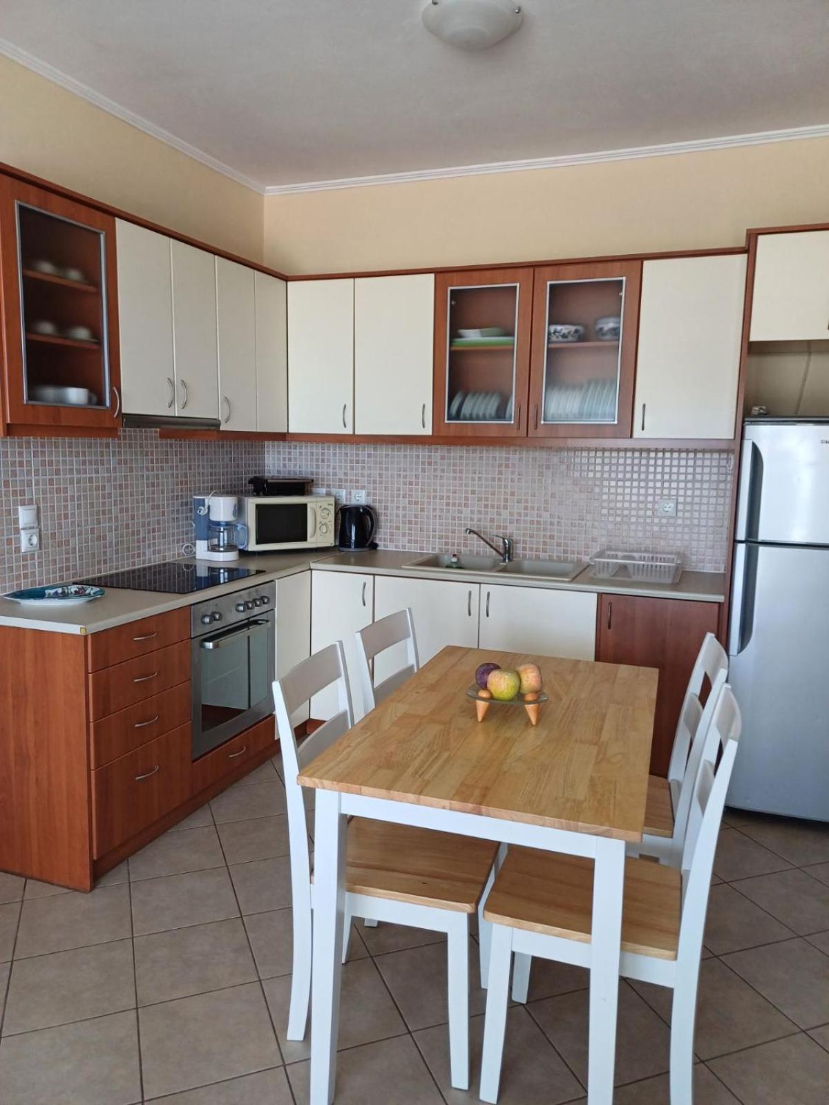 Nostos - Psili Ammos Apartments Bagian luar foto