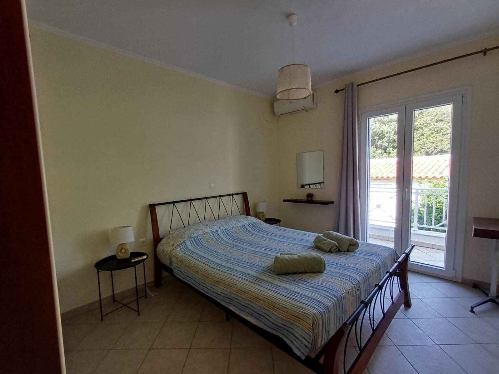 Nostos - Psili Ammos Apartments Bagian luar foto