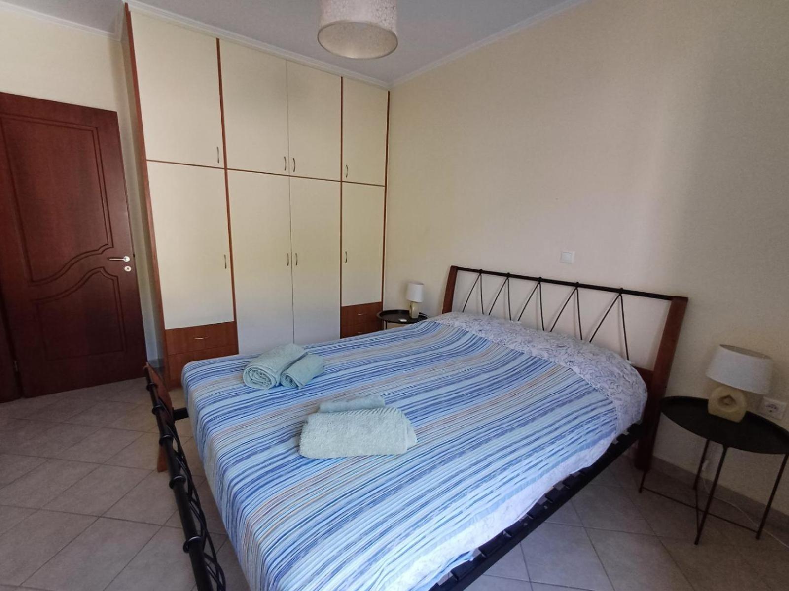 Nostos - Psili Ammos Apartments Bagian luar foto