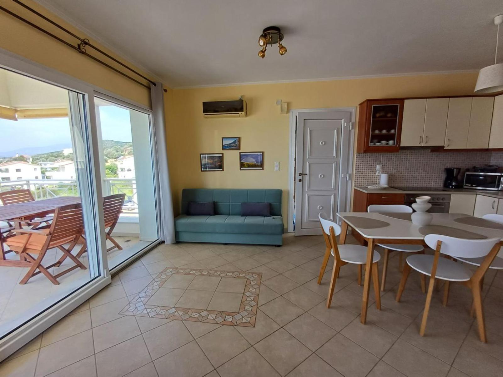 Nostos - Psili Ammos Apartments Bagian luar foto