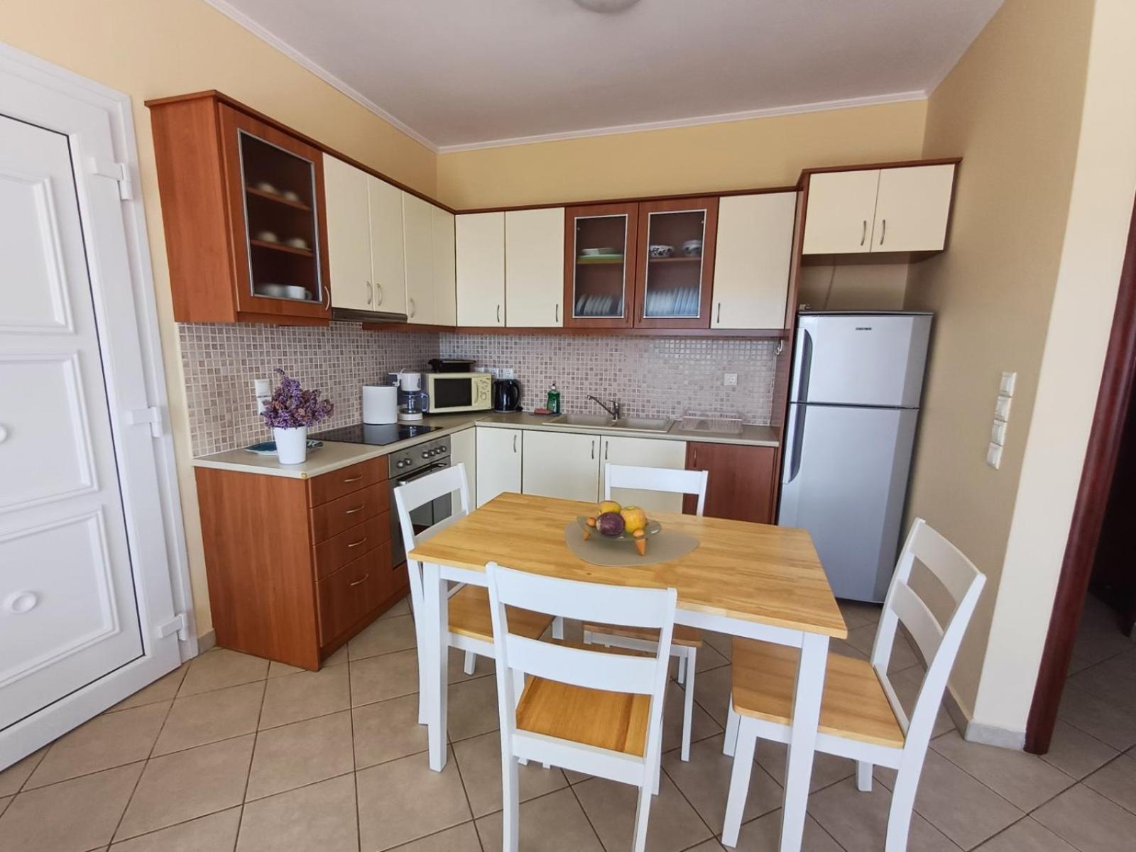 Nostos - Psili Ammos Apartments Bagian luar foto