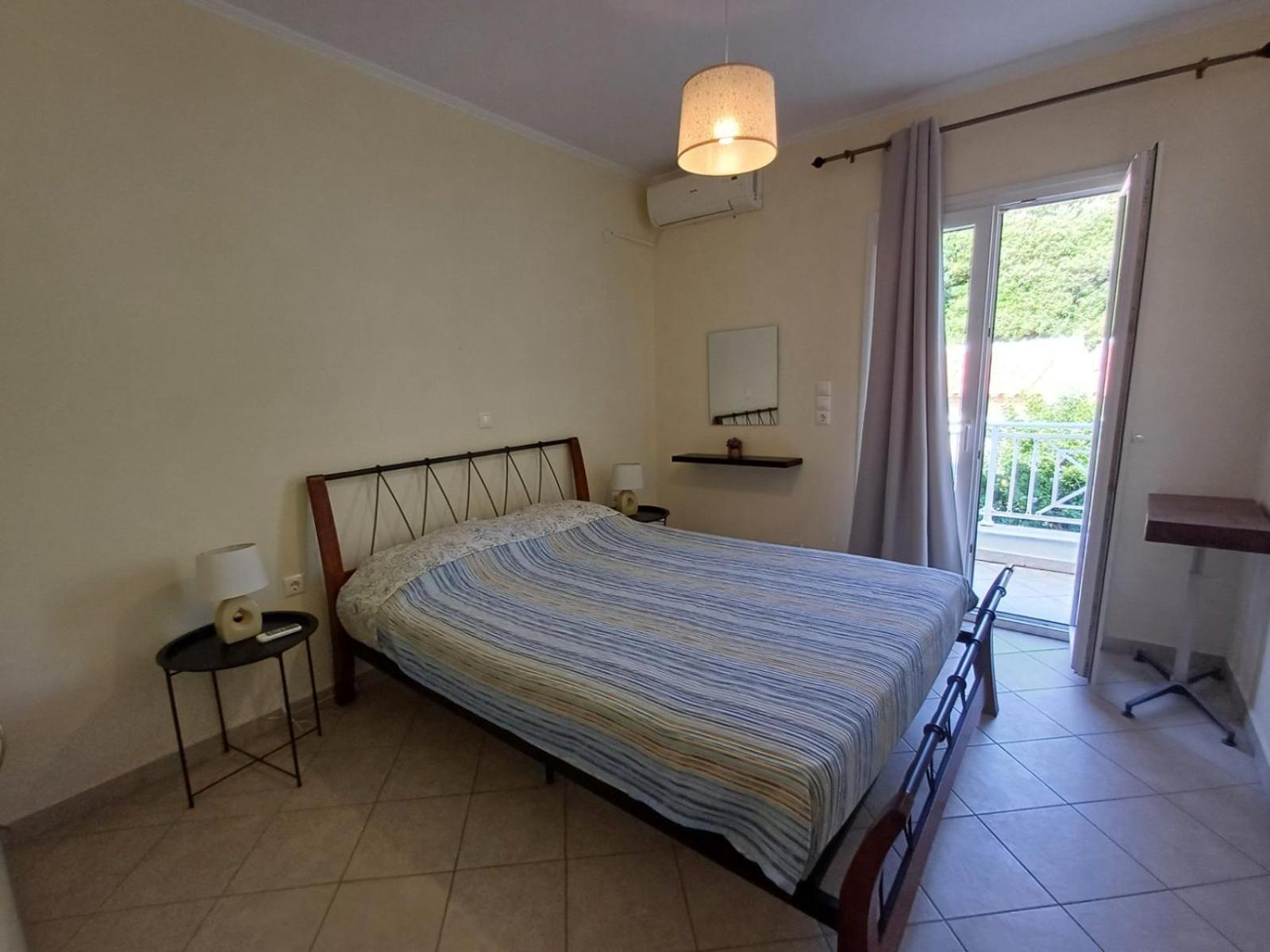 Nostos - Psili Ammos Apartments Bagian luar foto
