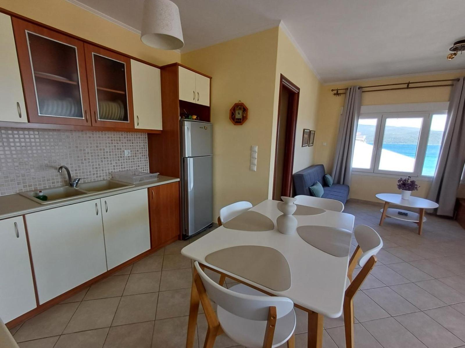 Nostos - Psili Ammos Apartments Bagian luar foto