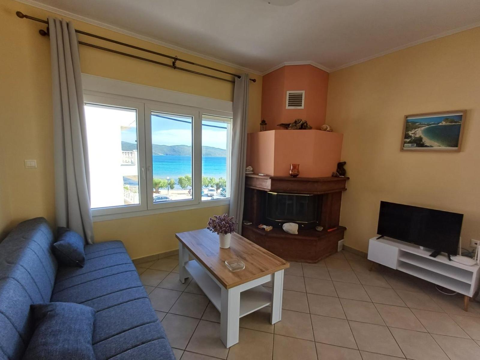 Nostos - Psili Ammos Apartments Bagian luar foto