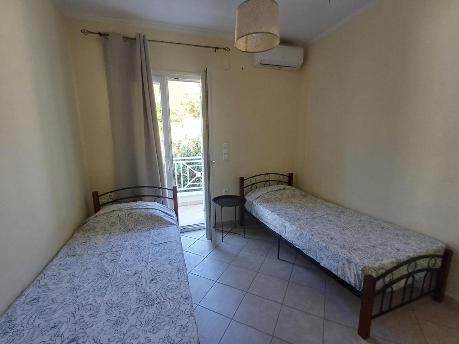Nostos - Psili Ammos Apartments Bagian luar foto